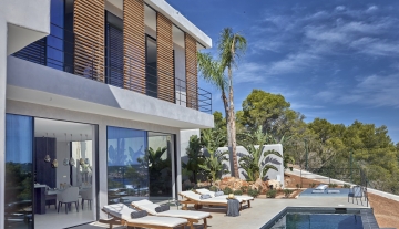 Resa Estates Ibiza koop sale Cala Moli villa seaviews modern villa and pool.jpg